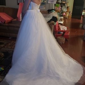 Davids Bridal Wedding Dress
